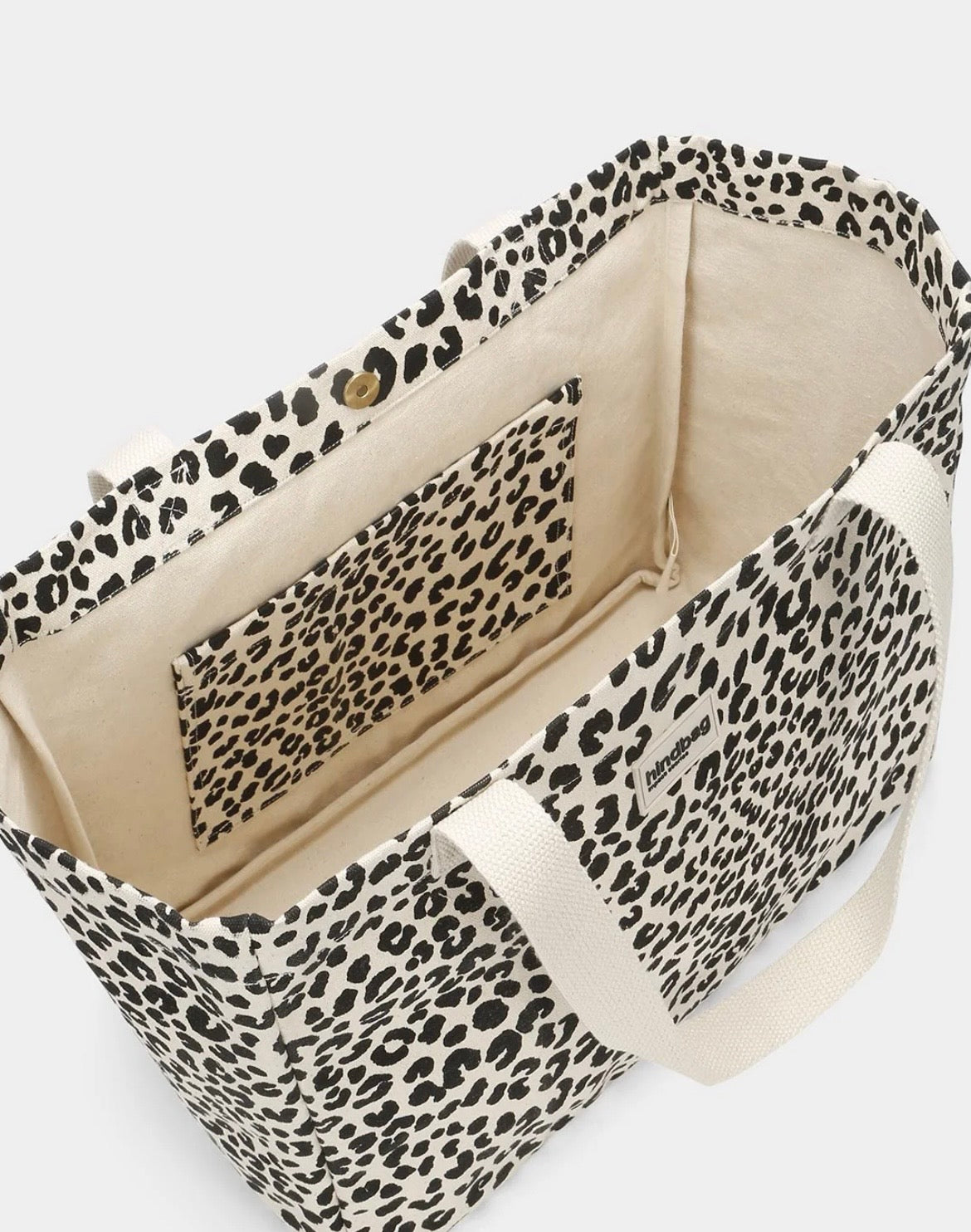 Claude Leopard Einkaufstasche