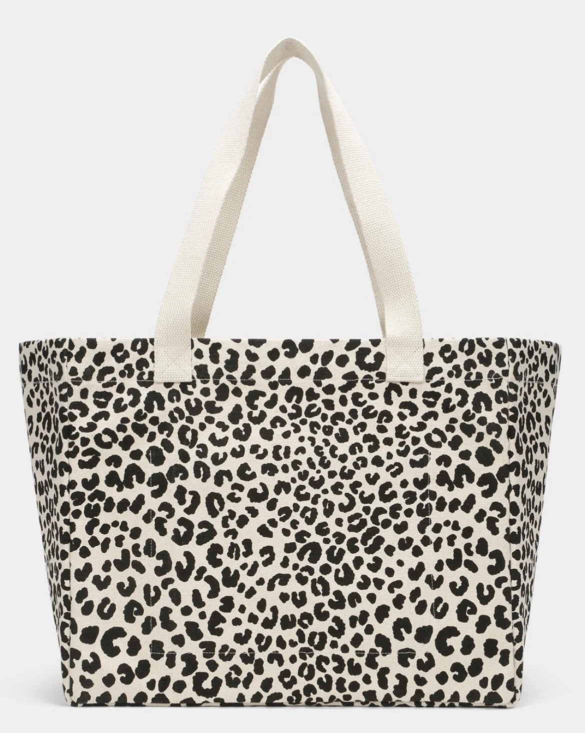 Claude Leopard Einkaufstasche