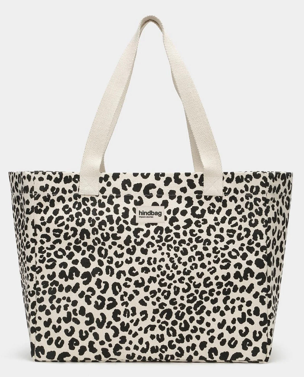 Claude Leopard Einkaufstasche