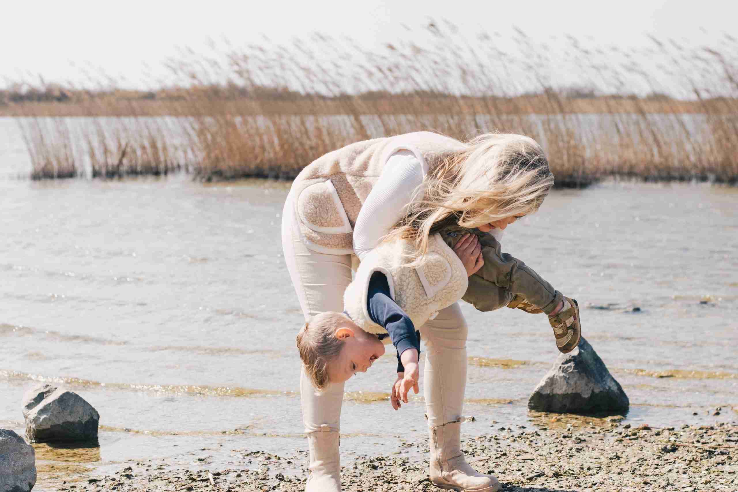 Bodywarmer aus Wolle - Cappuccino - Erwachsene