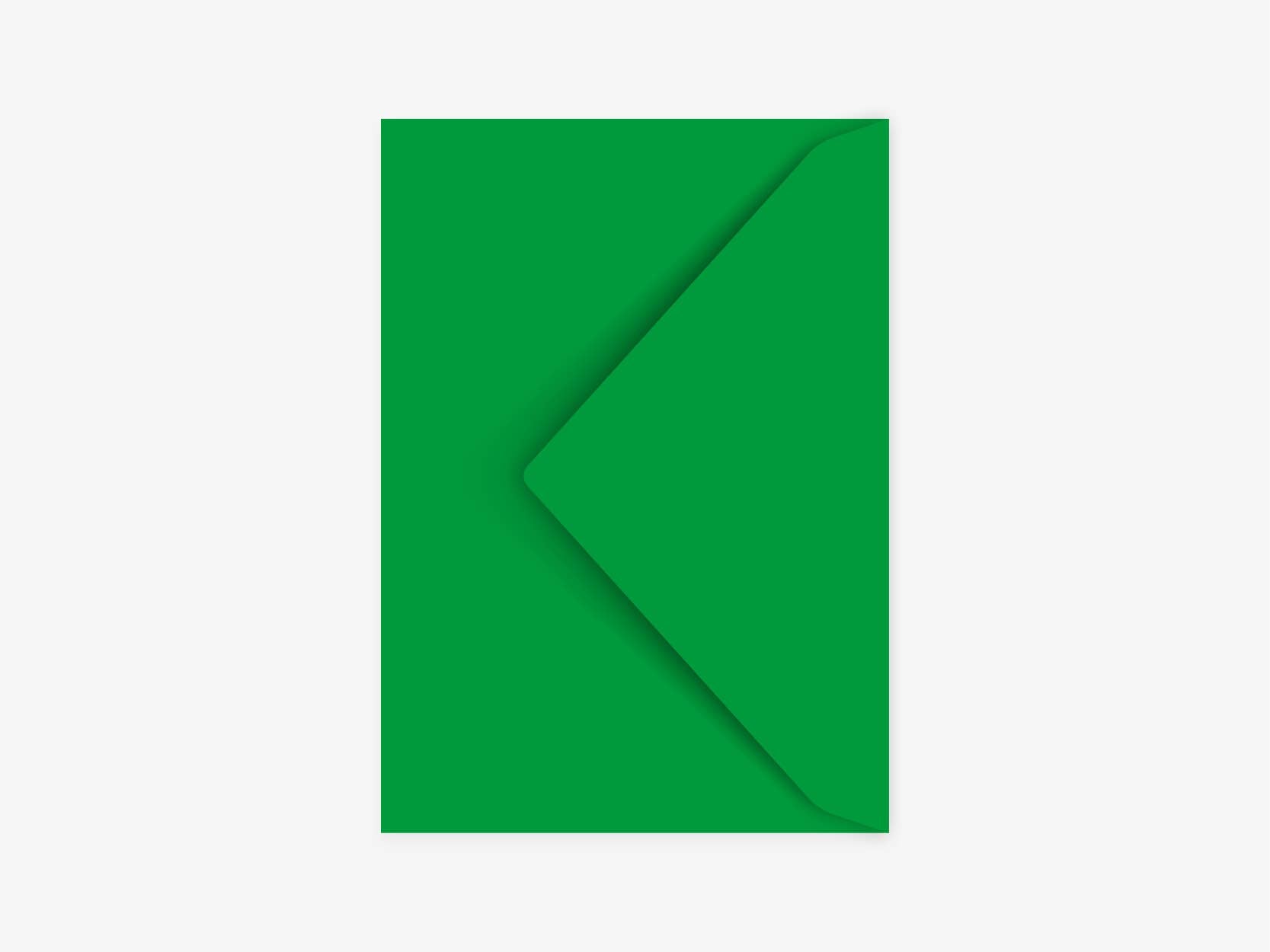 Umschlag / Forest Green