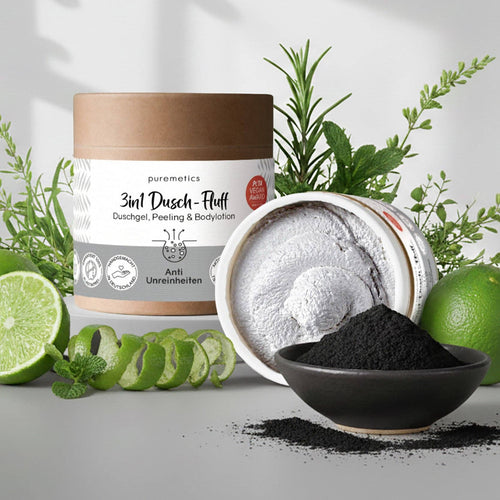 3in1 Dusch-Fluff 'Anti Unreinheiten'