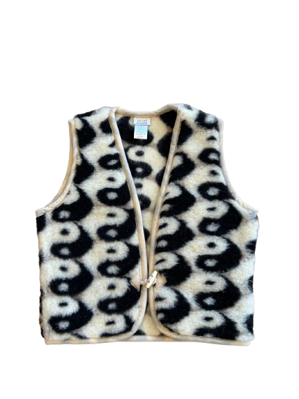 Wollen Bodywarmer - Yin Yang Shorty