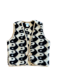 Wollen Bodywarmer - Yin Yang Shorty