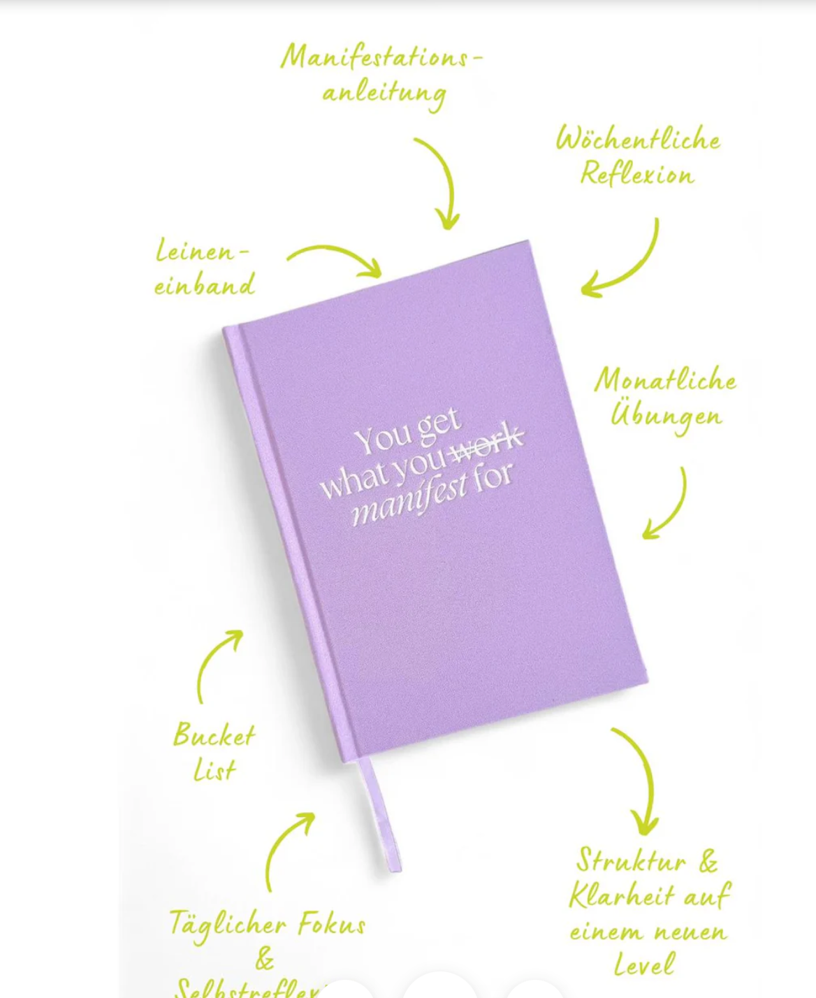 MANIFESTATION PLANNER & JOURNAL