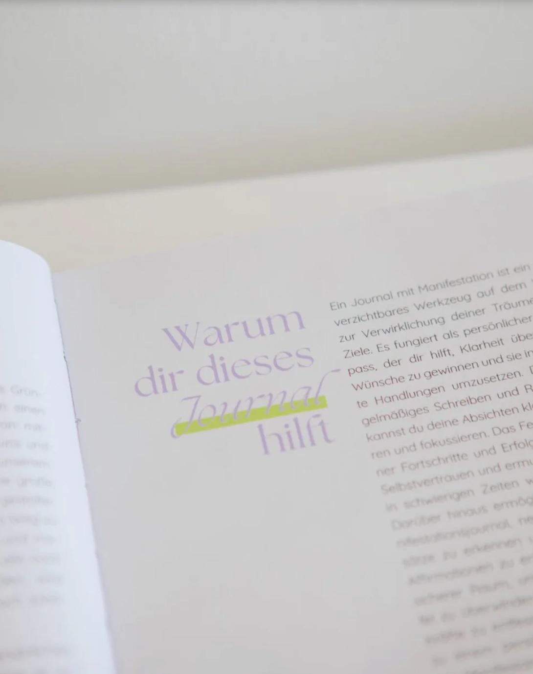 MANIFESTATION PLANNER & JOURNAL