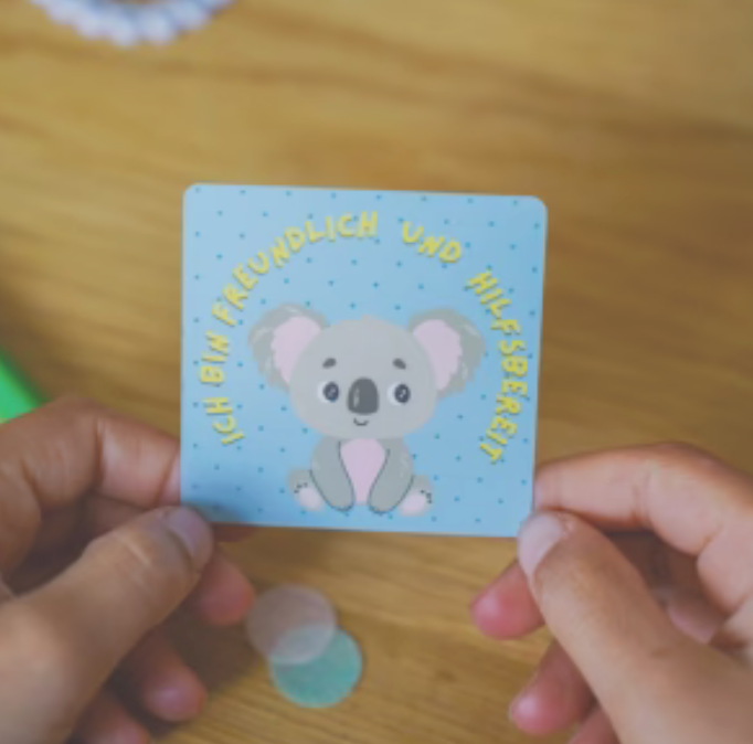 Mutmachkarten für Kinder – 40 Affirmationskarten für Selbstvertrauen & Stärke