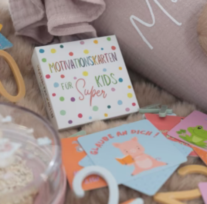 Mutmachkarten für Kinder – 40 Affirmationskarten für Selbstvertrauen & Stärke