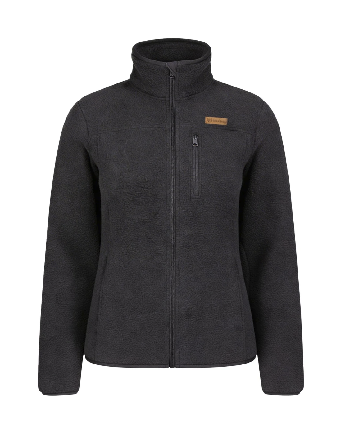 Herren Sherpa Fleece Jacke