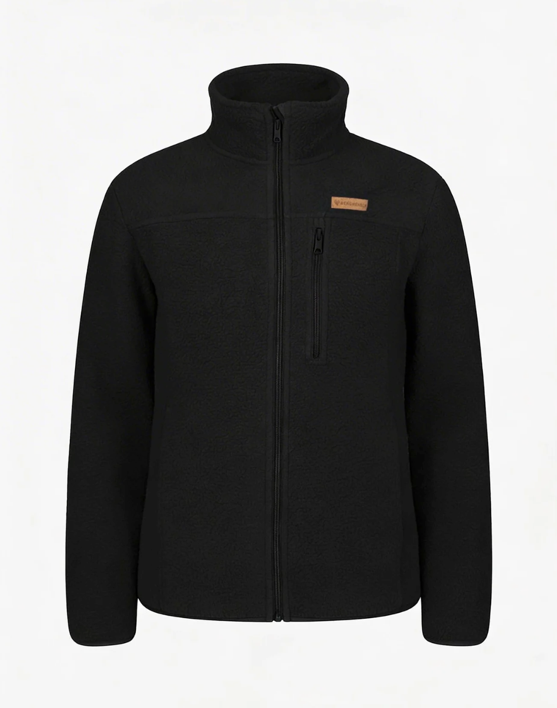 Herren Sherpa Fleece Jacke