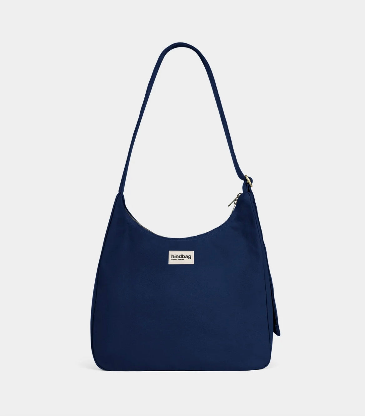Claire Marineblau Hobo-Tasche