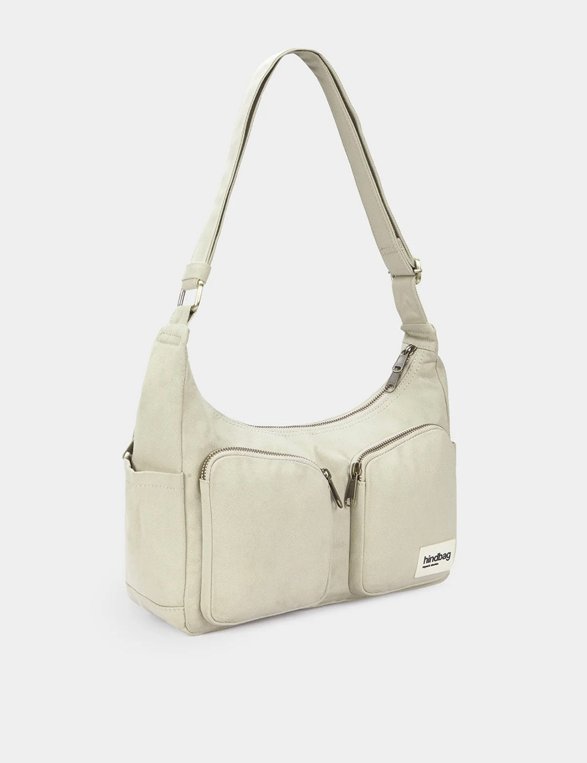 Mehrfachtaschen-Tasche Emile Tonerde-Grün