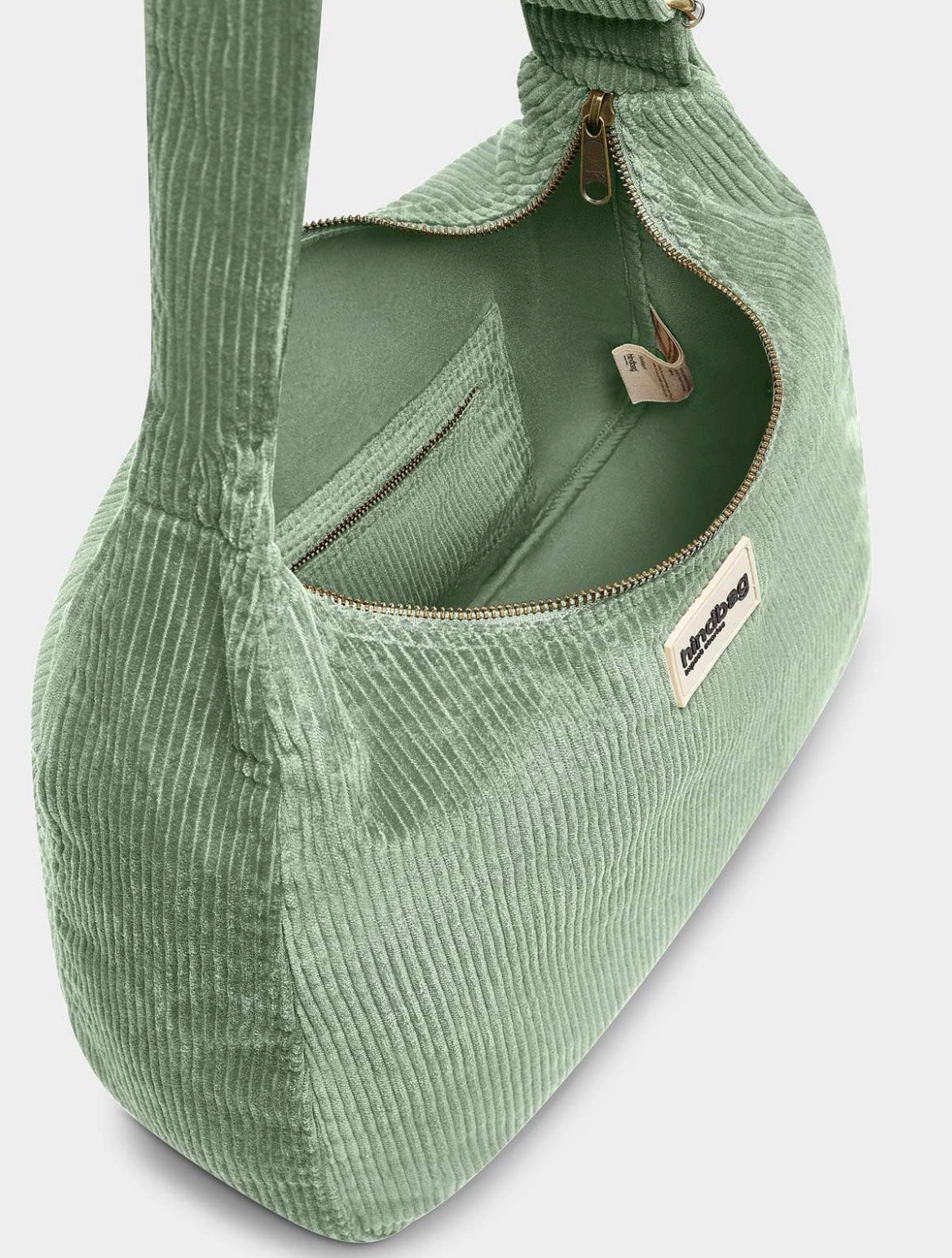 Claire grün Hobo-Tasche