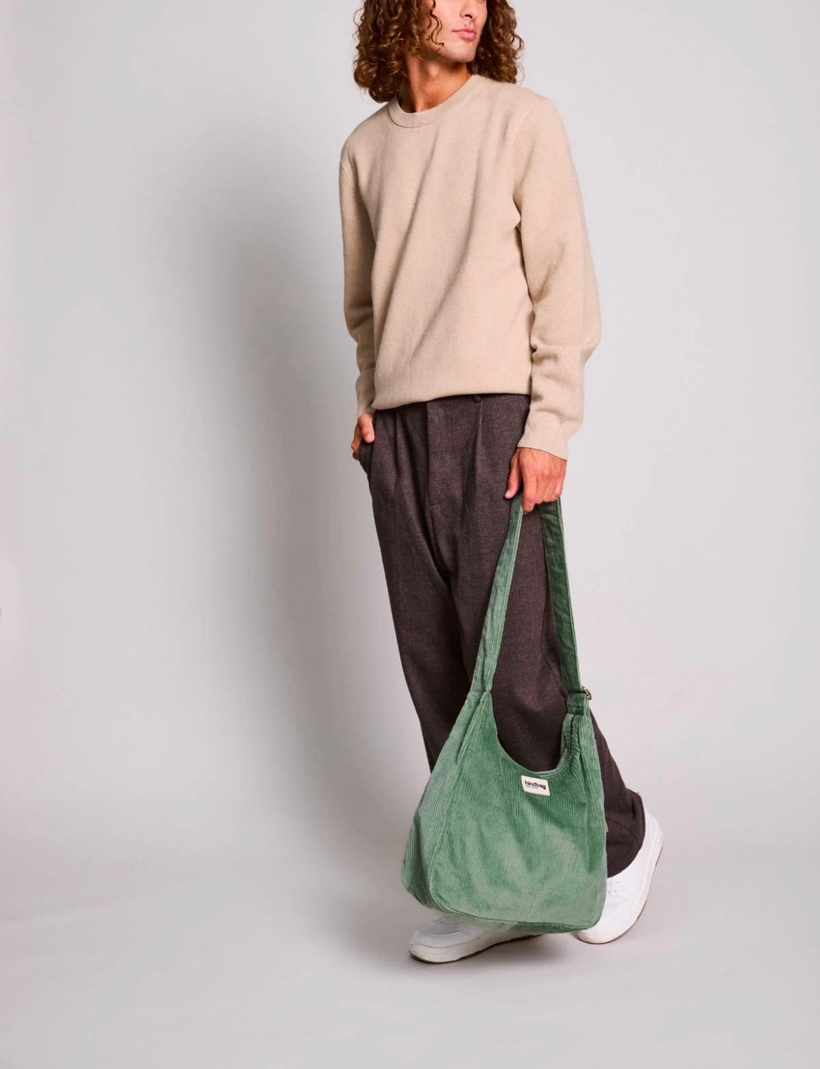Claire grün Hobo-Tasche