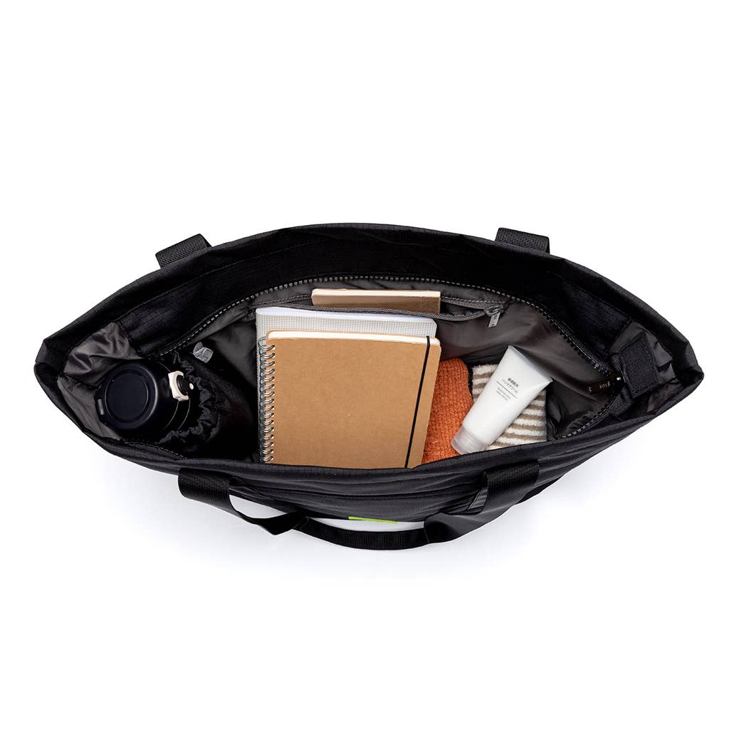 Strata Tasche Schwarz/Lime Ripstop
