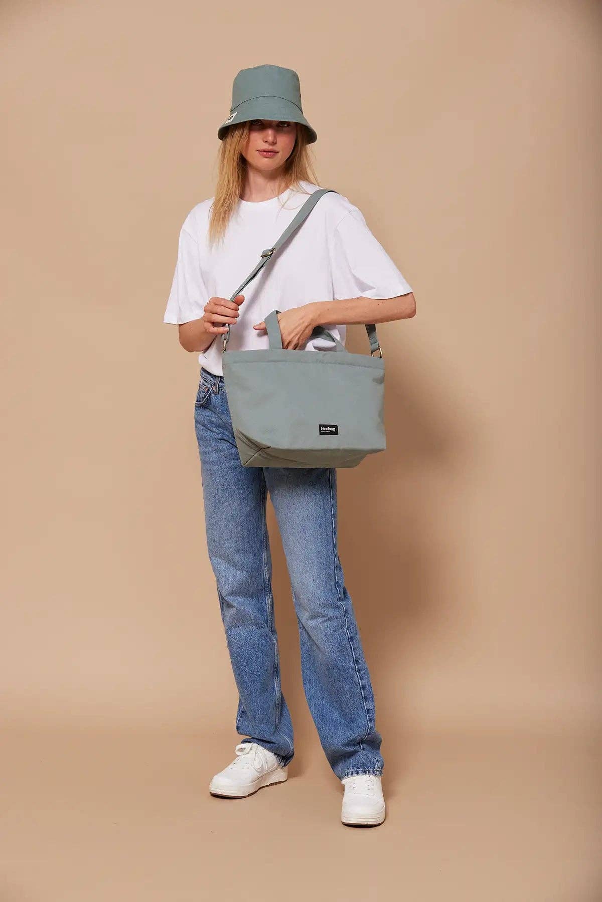 Alba Salbei Tasche